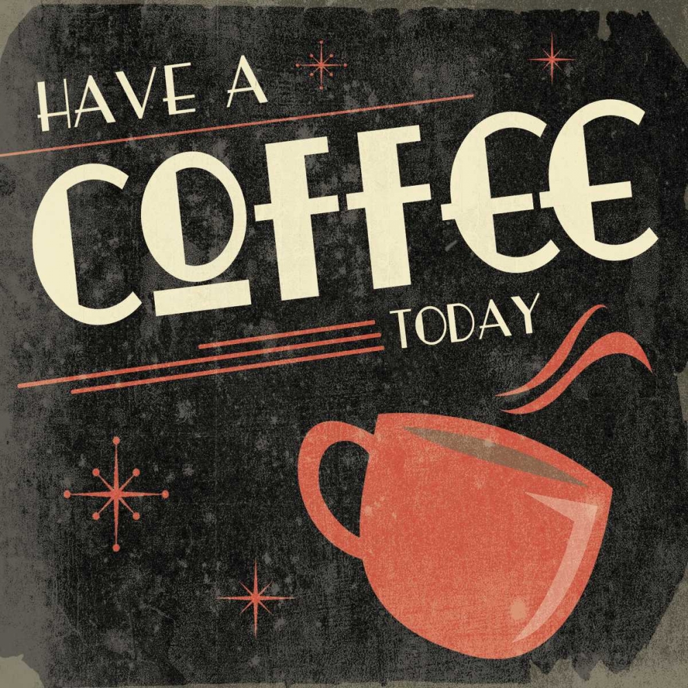 Кофе грей. Постер кофе. American Coffee poster.